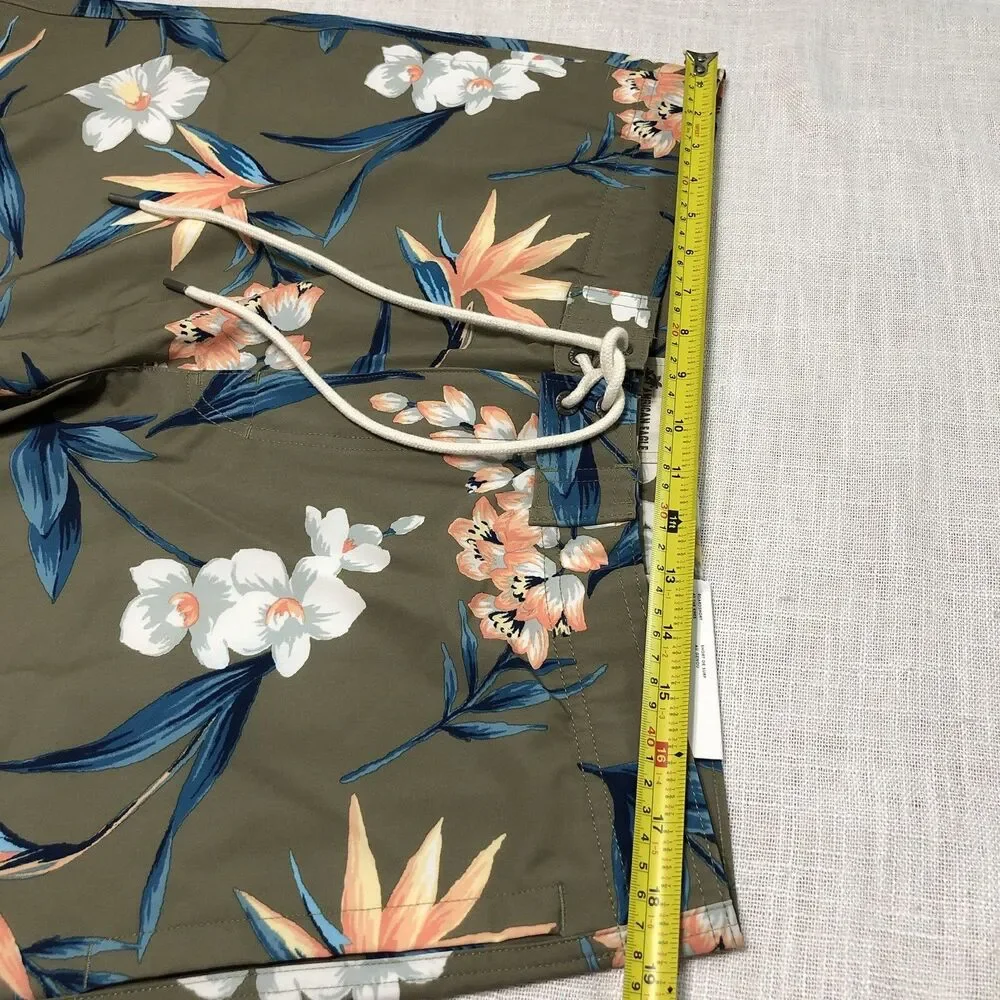 American Eagle Board Shorts Mens L 8.5